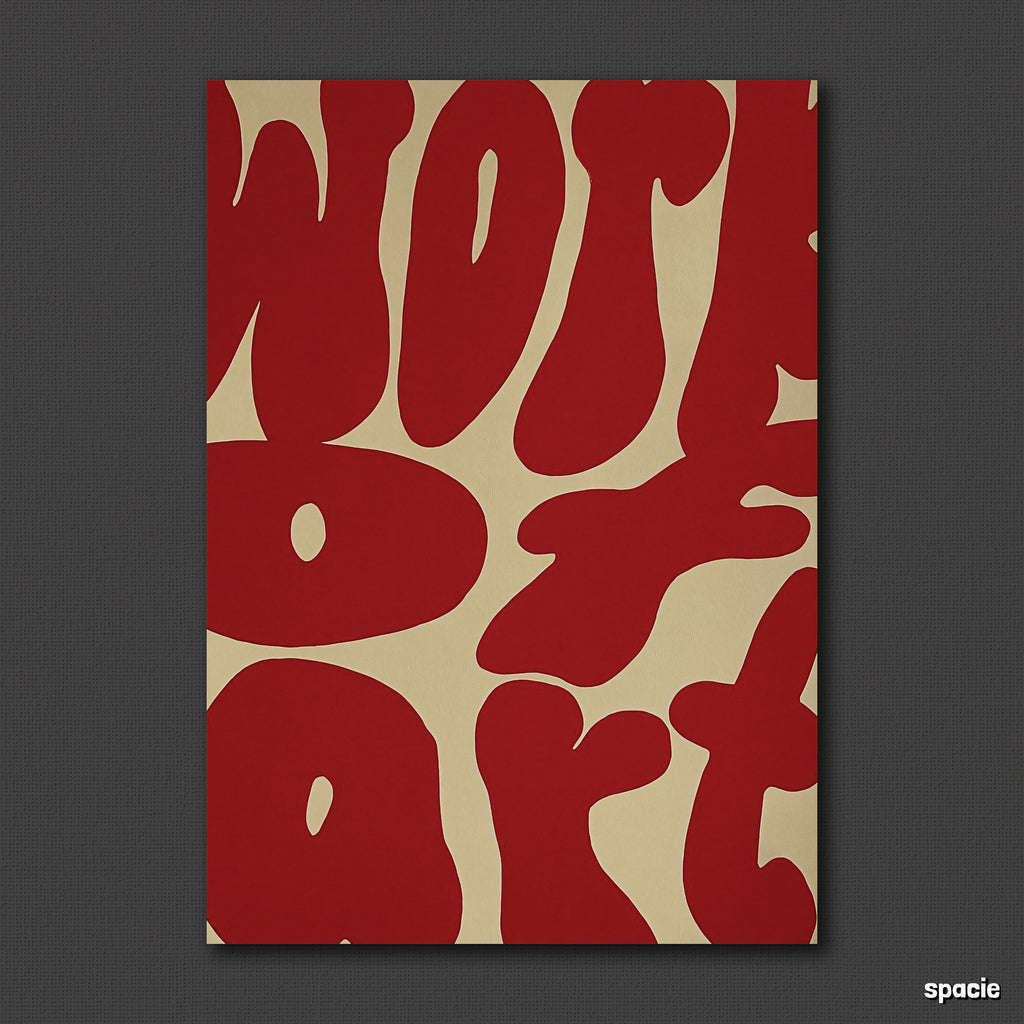 6 Set Aesthetic Posters #5