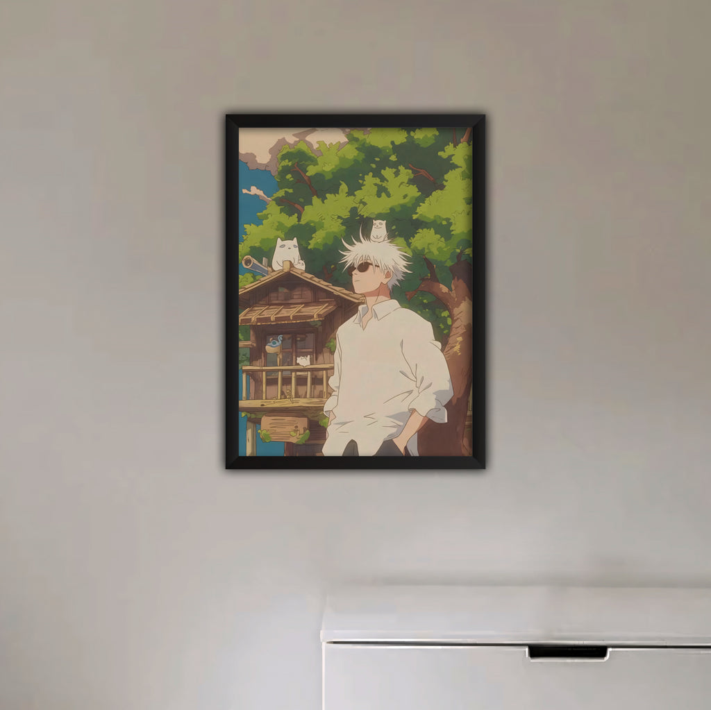 Gojo Jujutsu Kaisen Poster 03