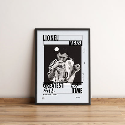 Lionel Messi Poster - Football Poster