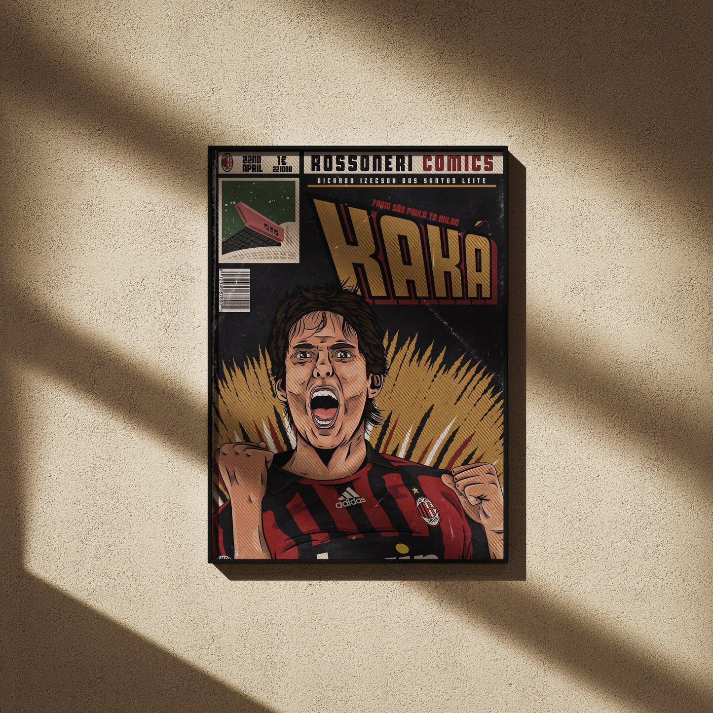 Kaka Poster - Football Poster