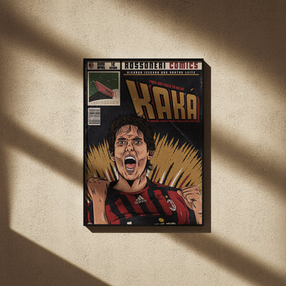 Kaka Poster - Football Poster