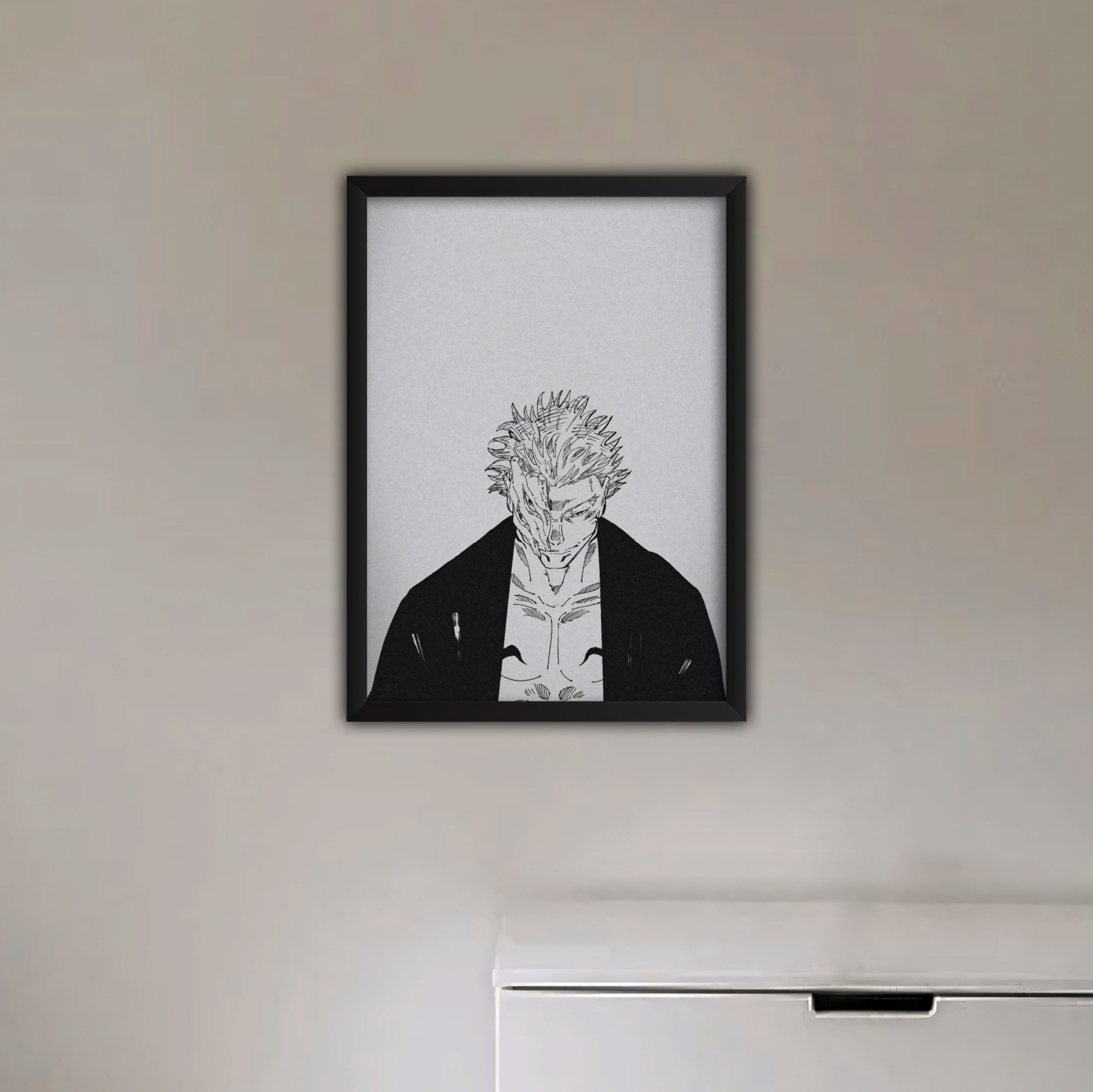 Sukuna Jujutsu Kaisen Poster 016