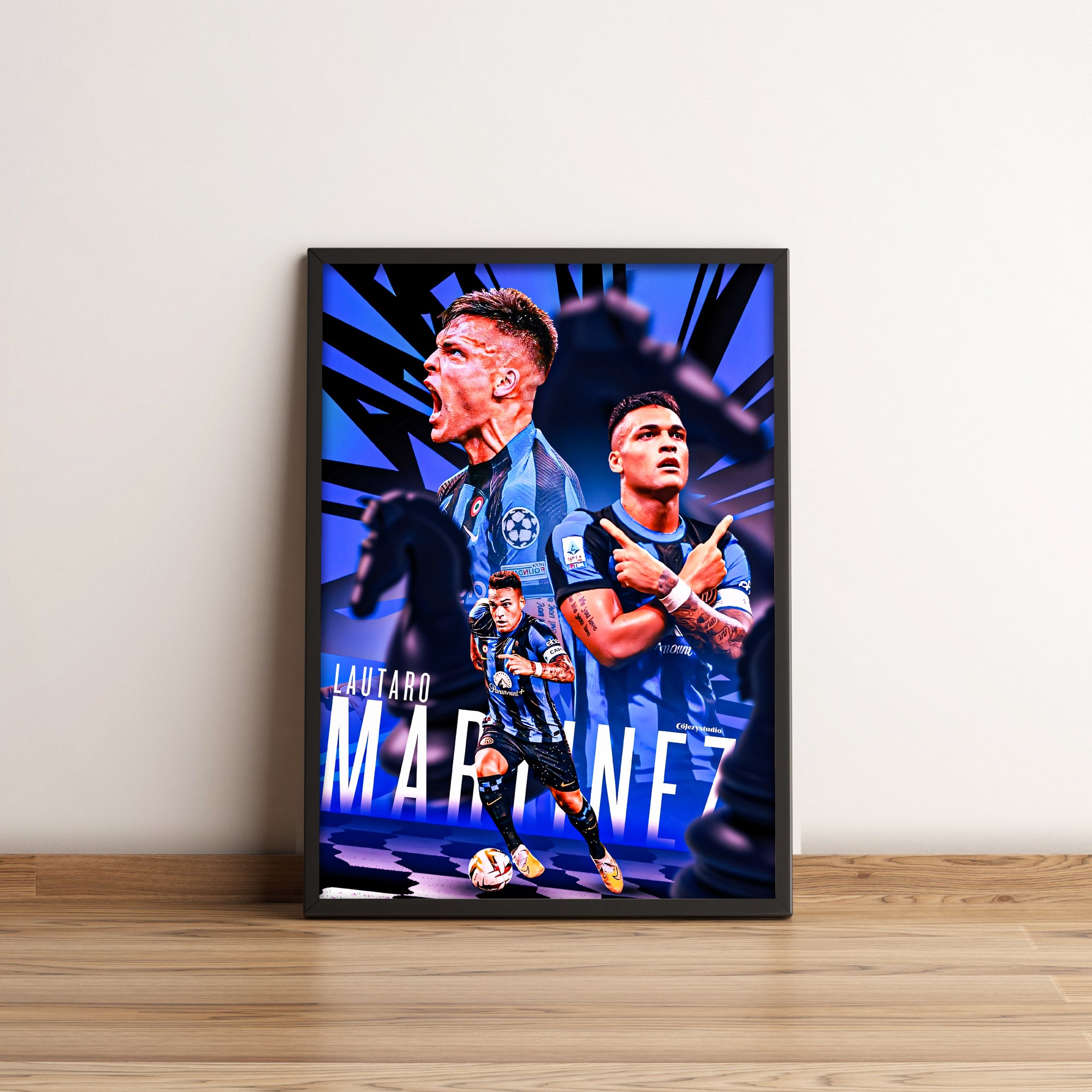 Lautaro Martinez Poster - Football Poster