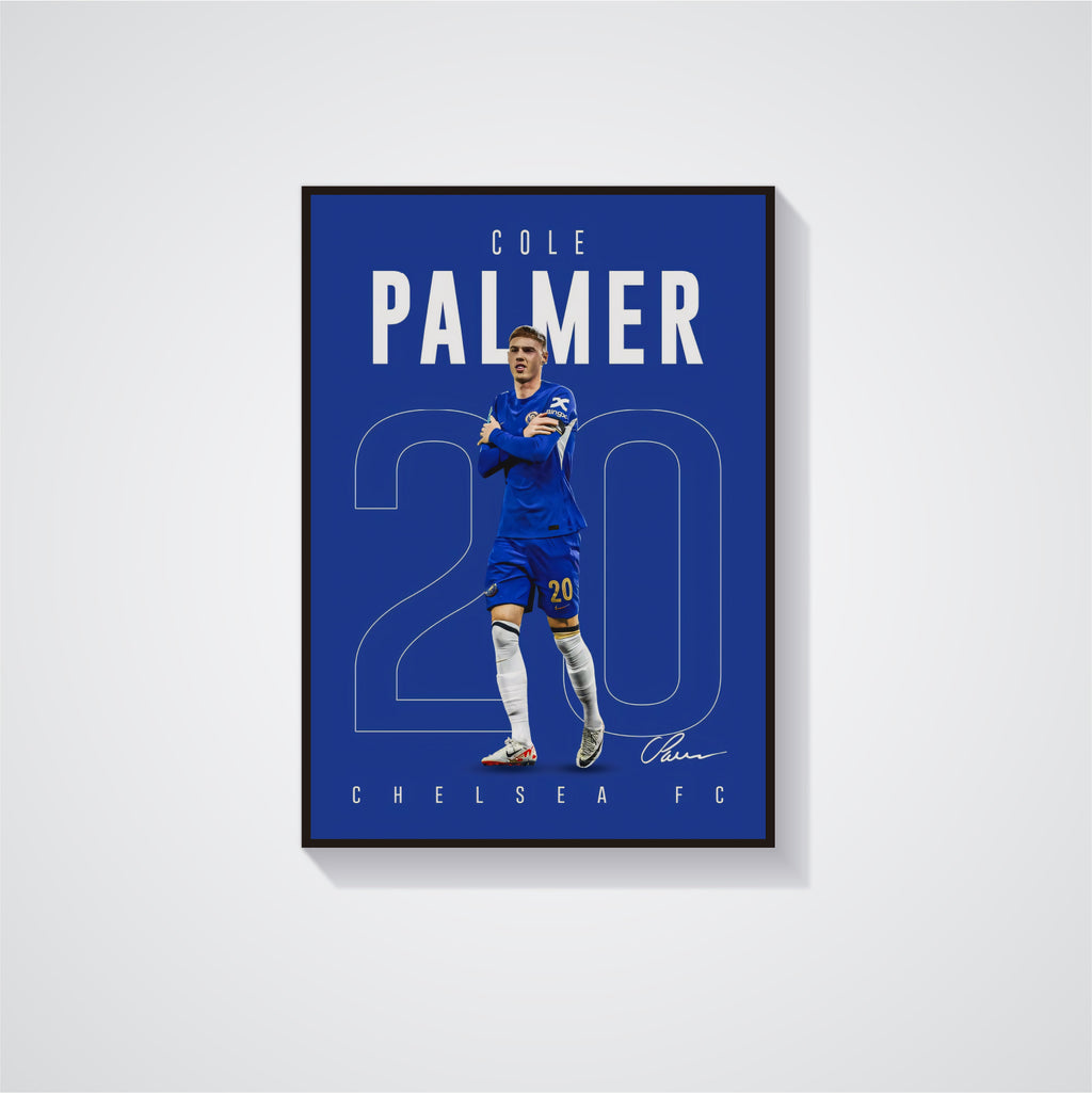 Cole Palmer Poster - Football Poster