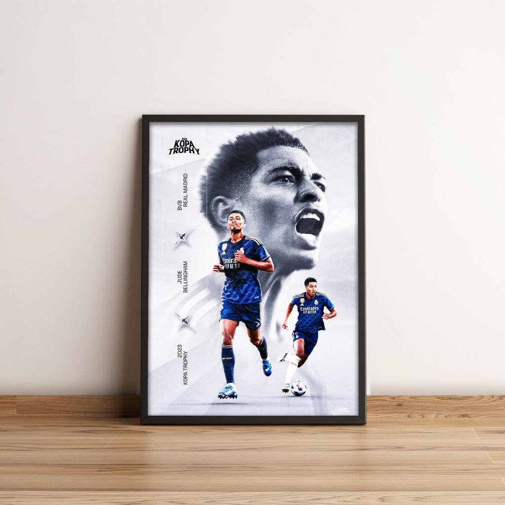 Jude Bellingham Poster - Football Poster