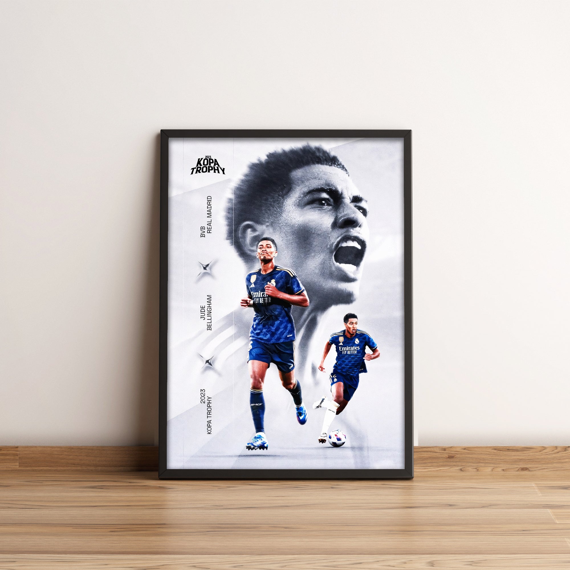 Jude Bellingham Poster - Football Poster