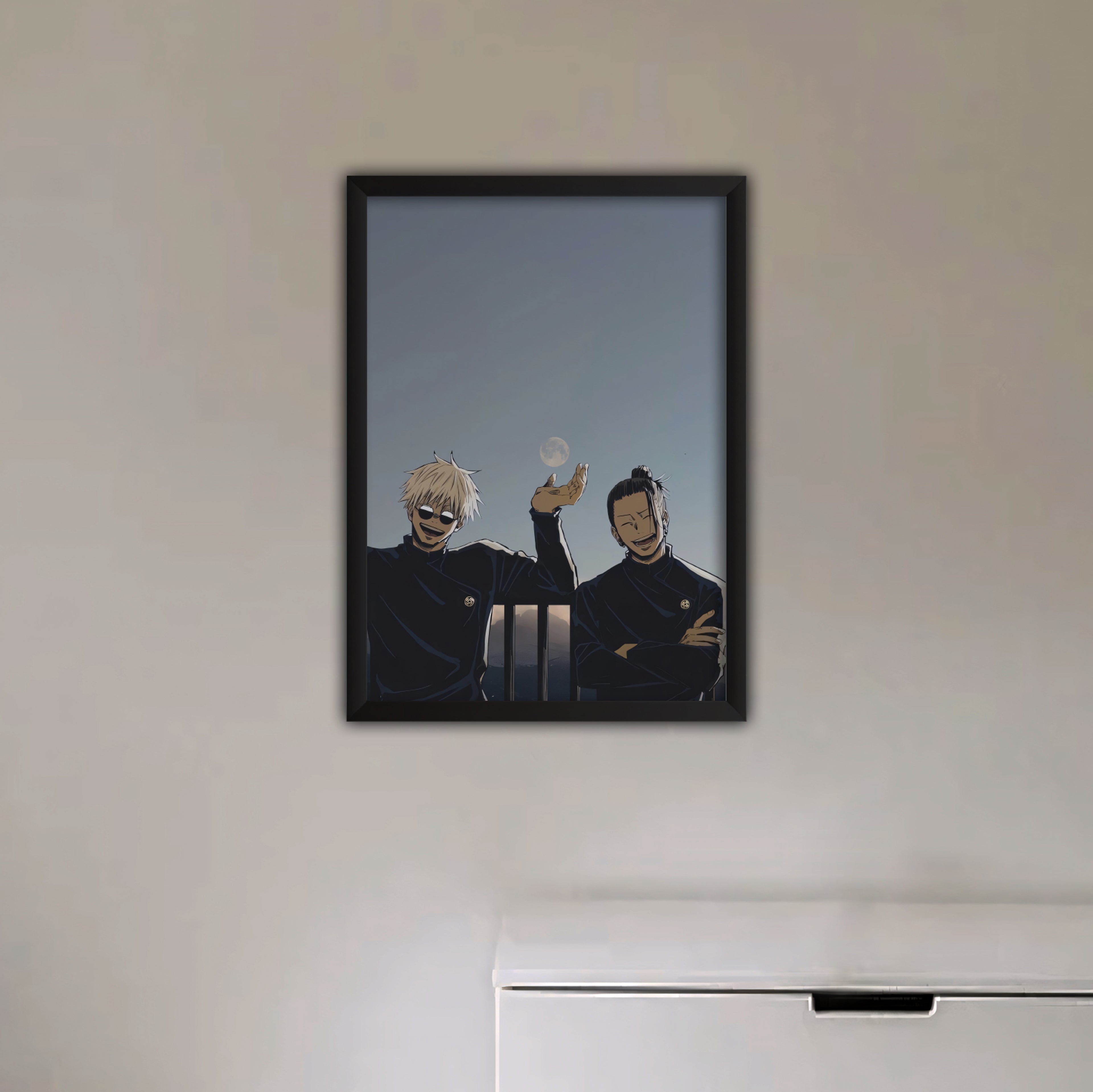 Gojo and Geto Jujutsu Kaisen Poster 01