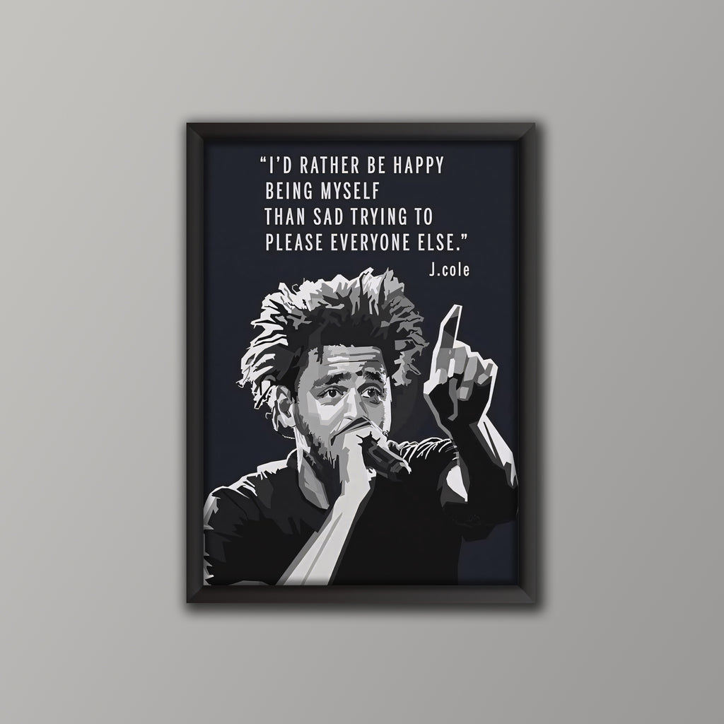 J. Cole Poster 03
