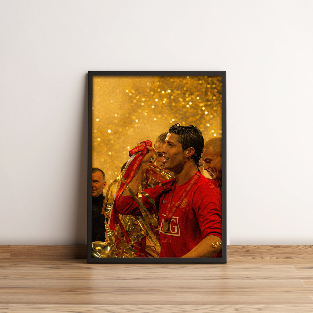 Ronaldo Poster - Football Poster