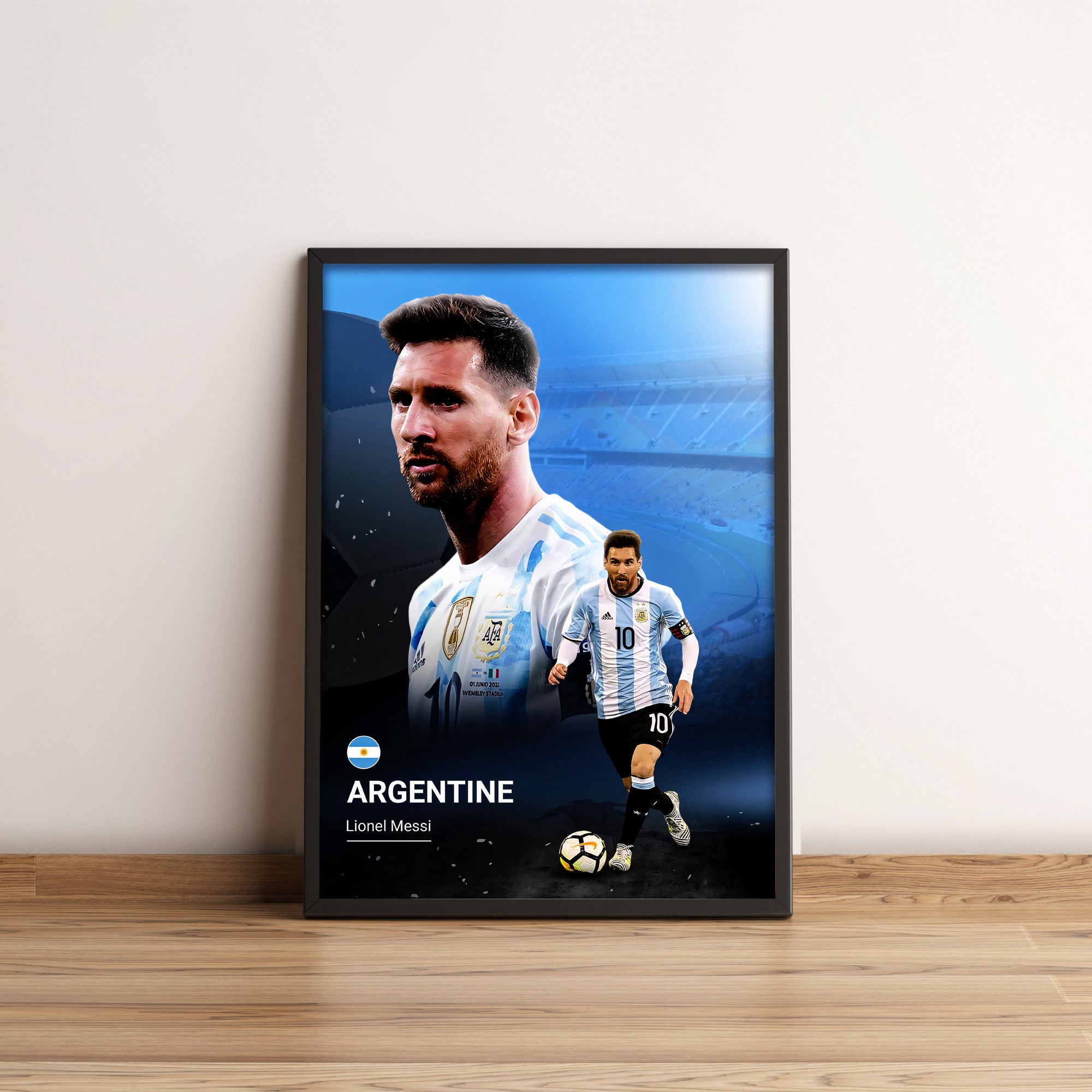 Lionel Messi Poster - Football Poster