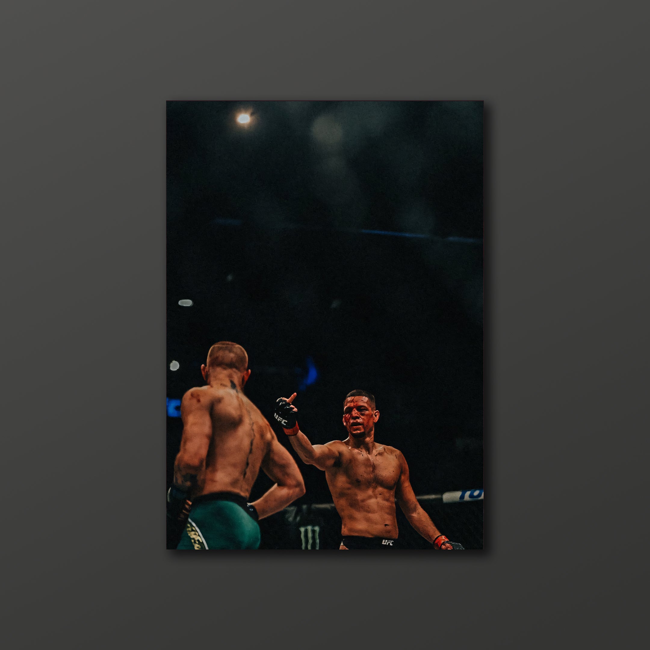 Nate Diaz Poster 01