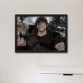 Toji Fushiguro Jujutsu Kaisen Anime Poster
