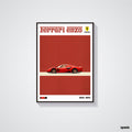Ferrari Enzo - Supercar Poster