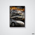 Chevrolet Corvette Stingray - Classic Car Poster: