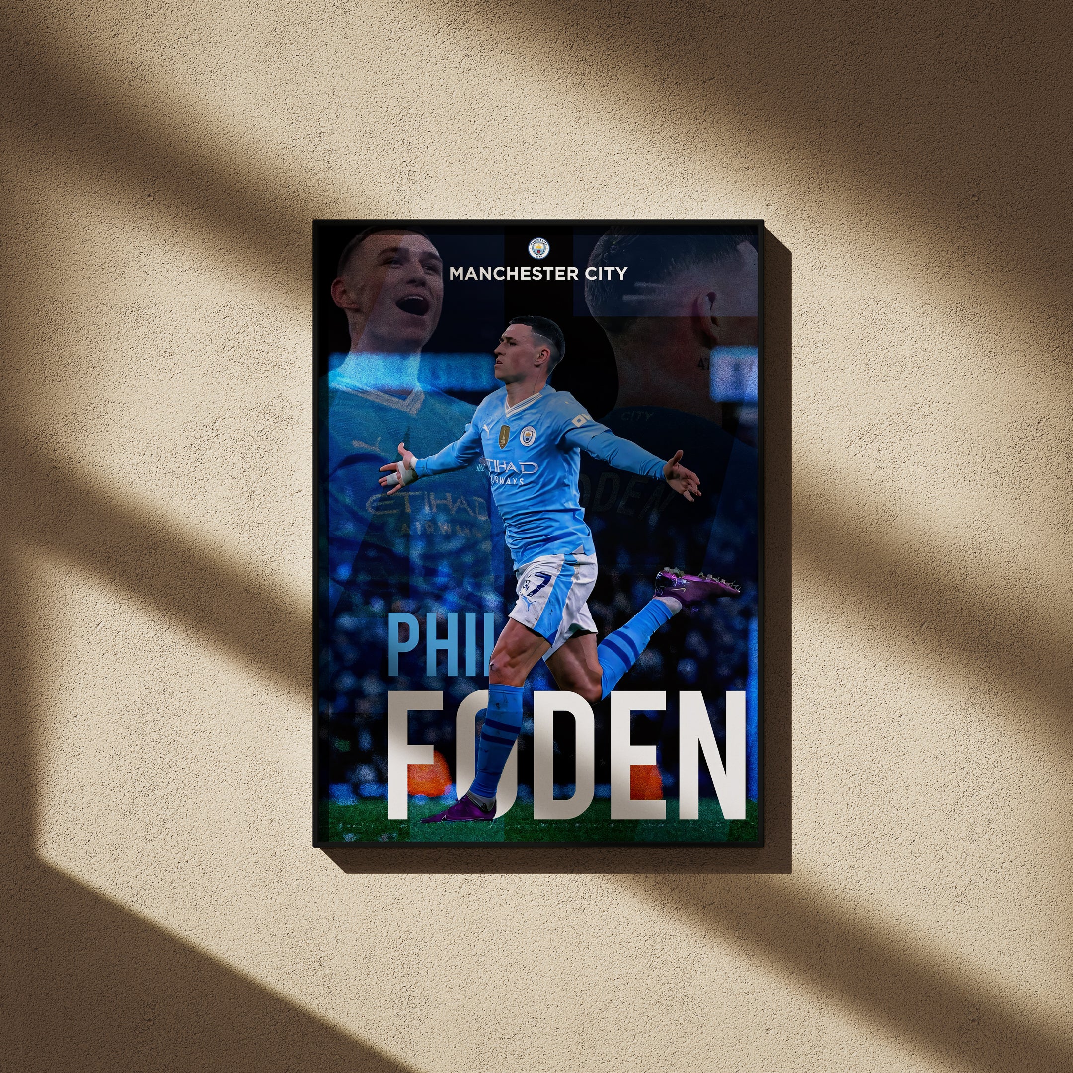 Phil Foden Poster - Football Poster