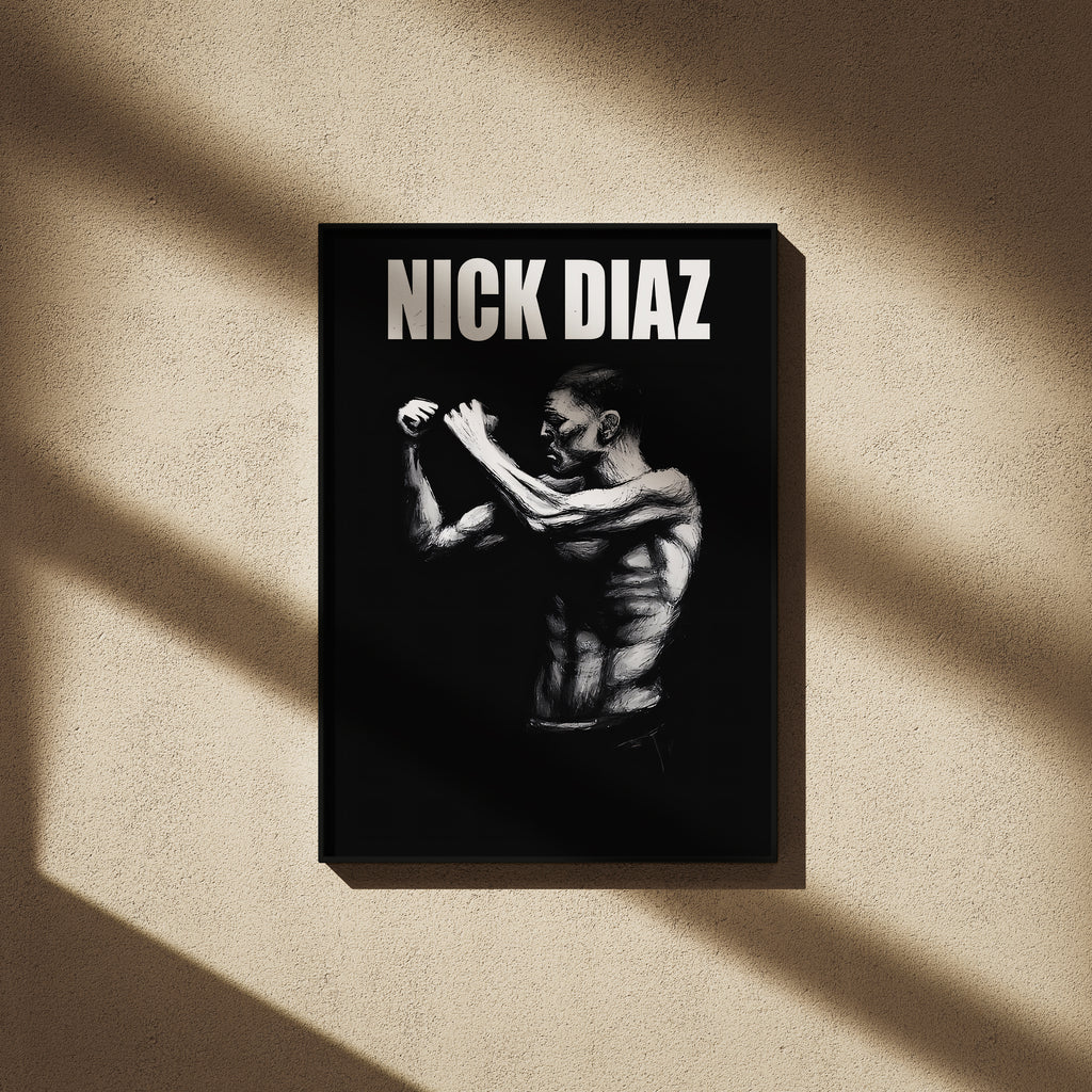 Nick Diaz Poster 03