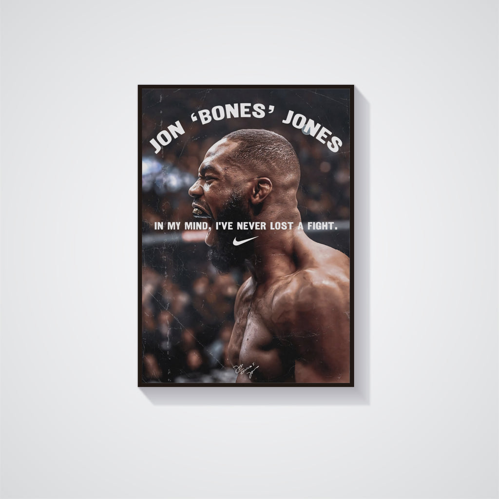 Jon Jones Poster 02