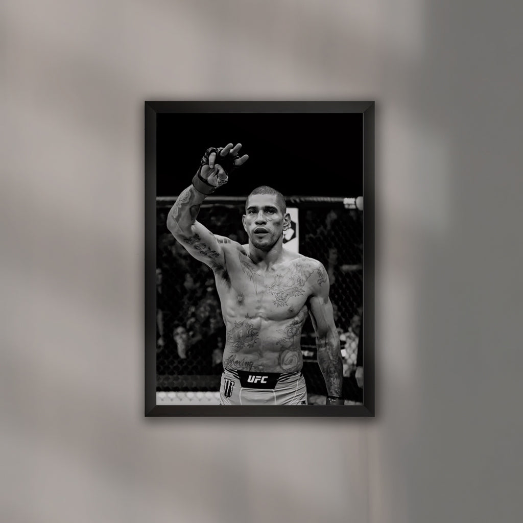 Alex Pereira UFC Fighter Poster