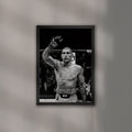 Alex Pereira UFC Fighter Poster