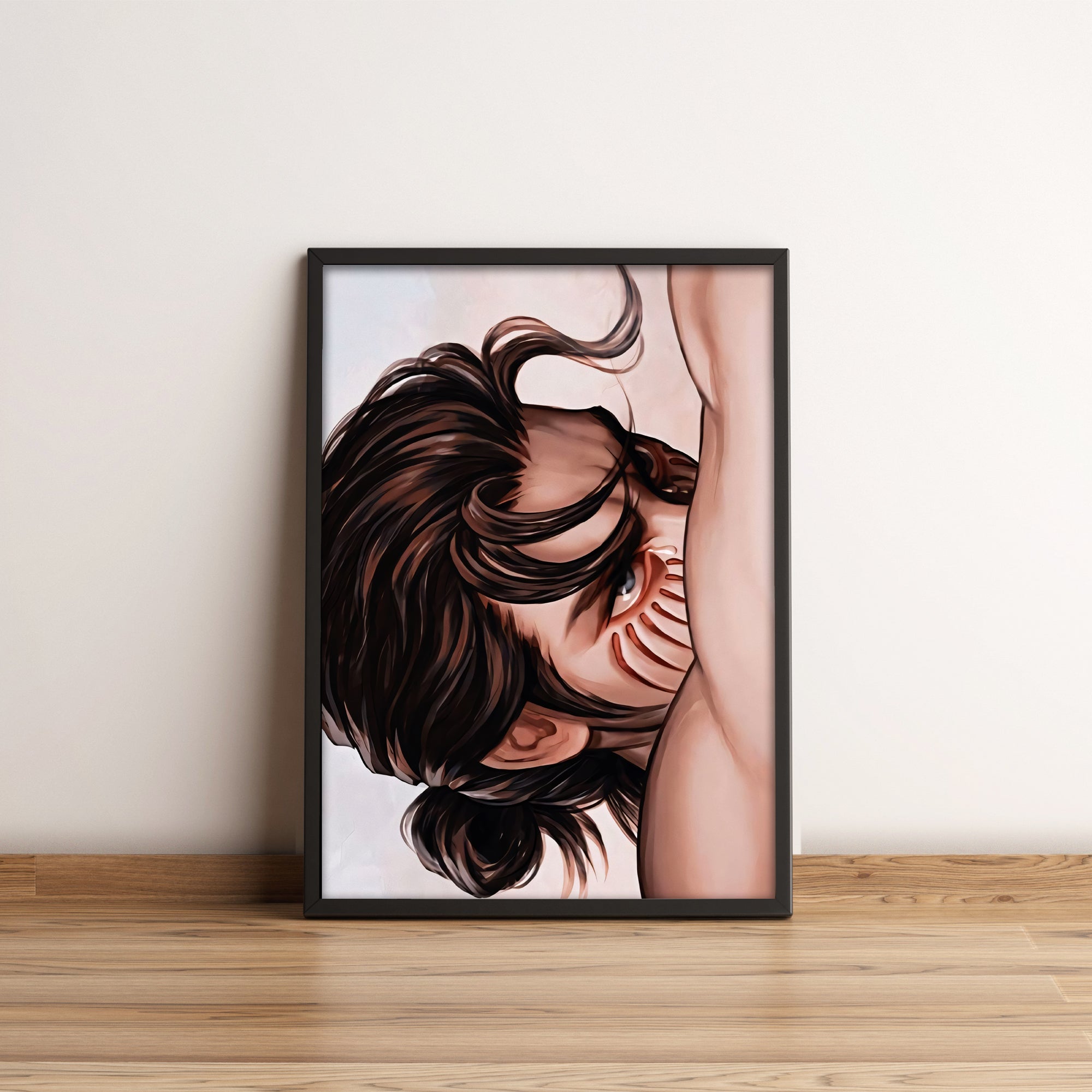 Eren yeager - Attack On Titan - Anime Poster