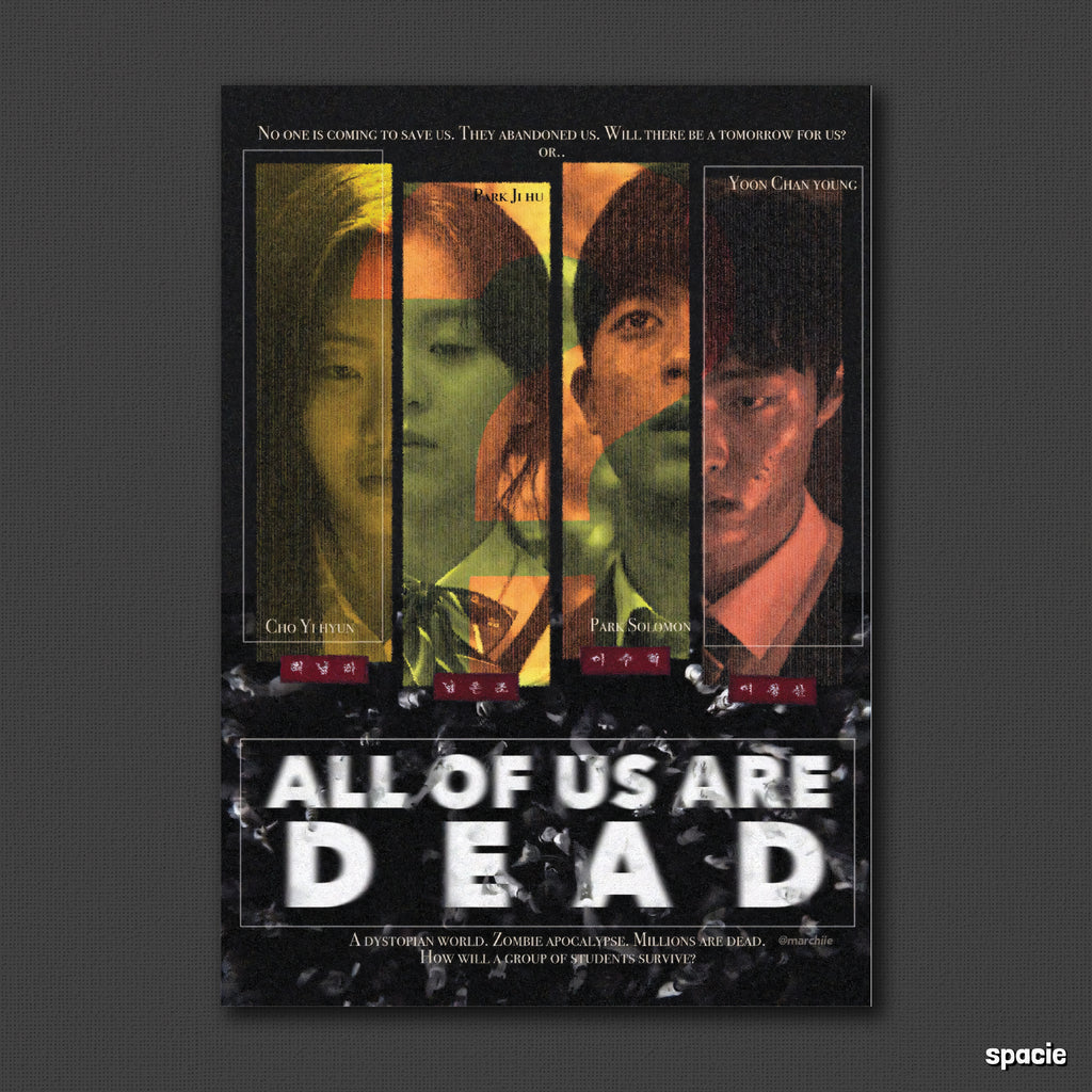 All of us are dead - Web Series & Movie Posters