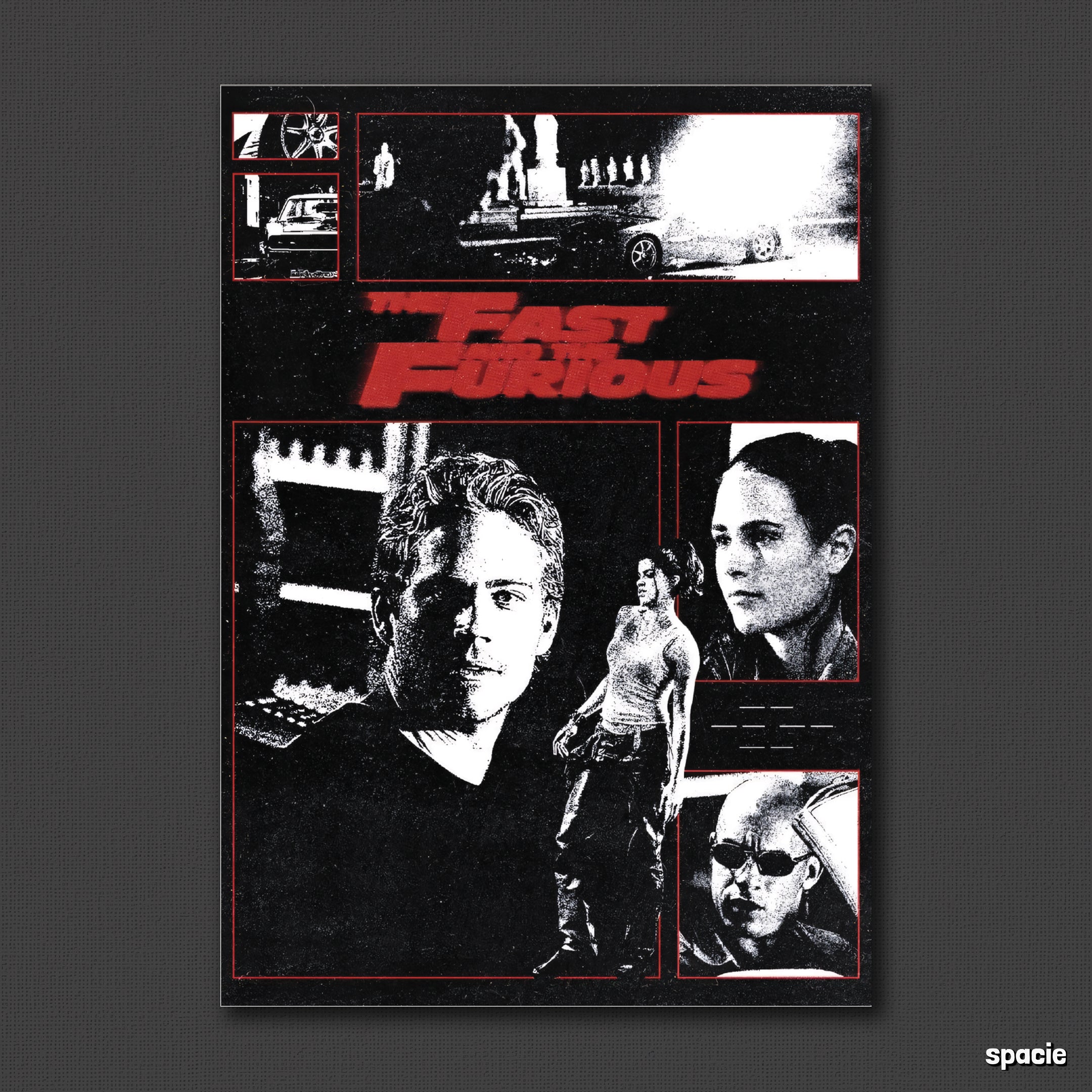 6 Set Web series & Movies Posters #3