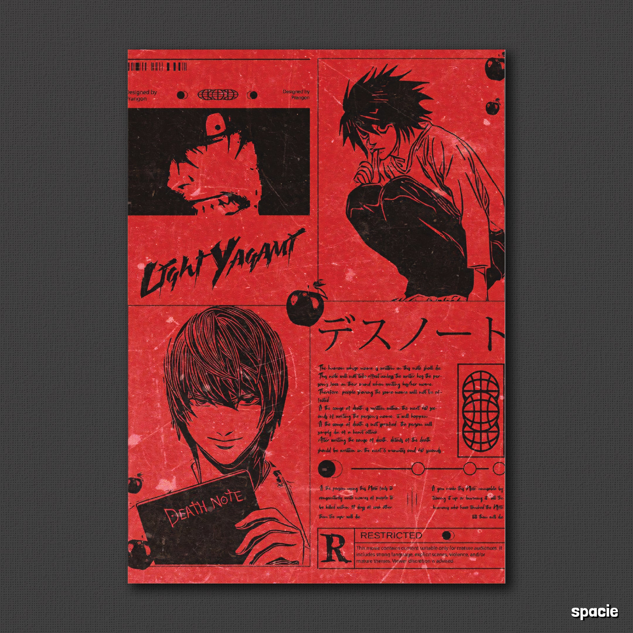12 Set Anime Posters #3