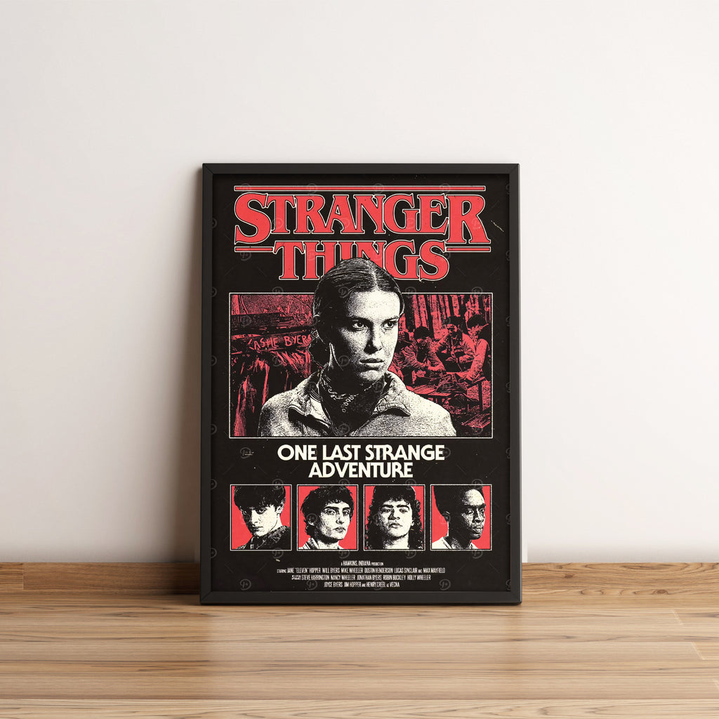 Stranger Things - Web Series & Movie Posters