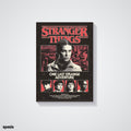 Stranger Things - Web Series & Movie Posters