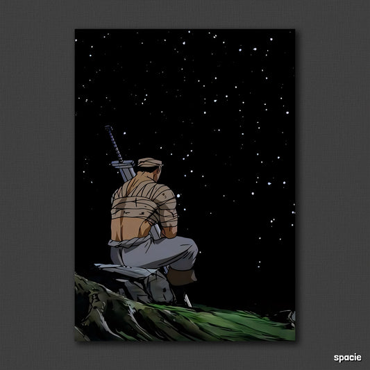 Guts - Berserk - Epic Anime Poster