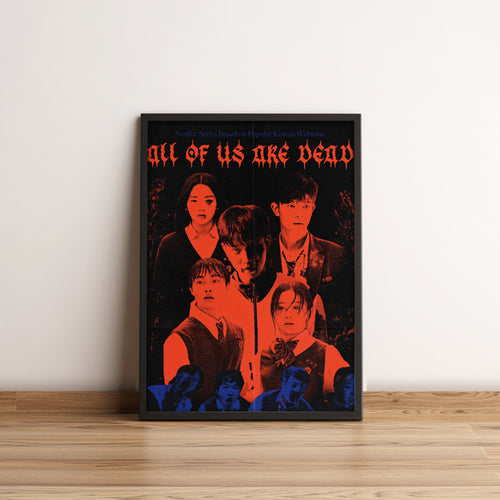 All of us are dead - Web Series & Movie Posters
