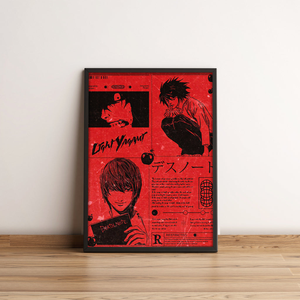 Death note - Anime Posters Collection