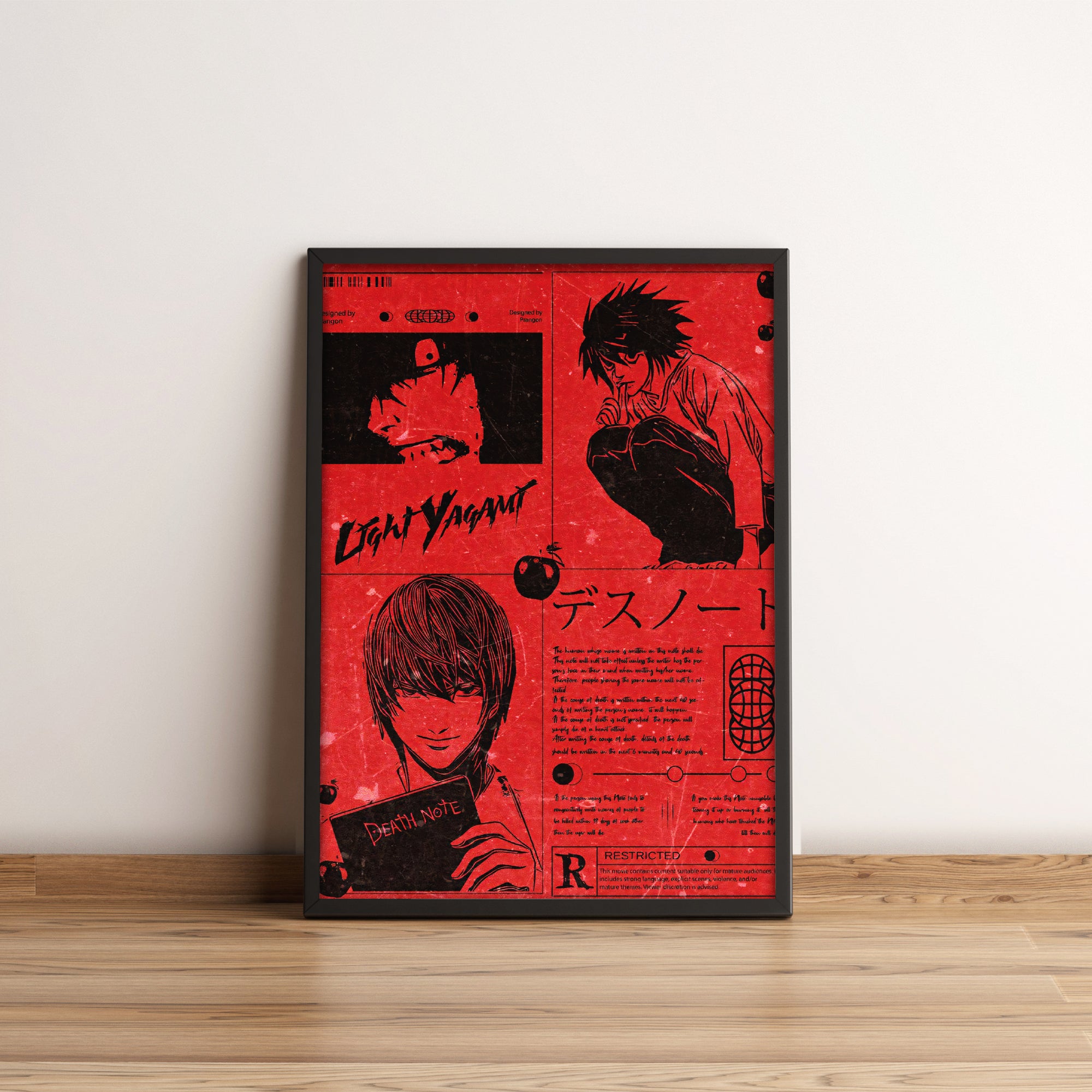 Death note - Anime Posters Collection