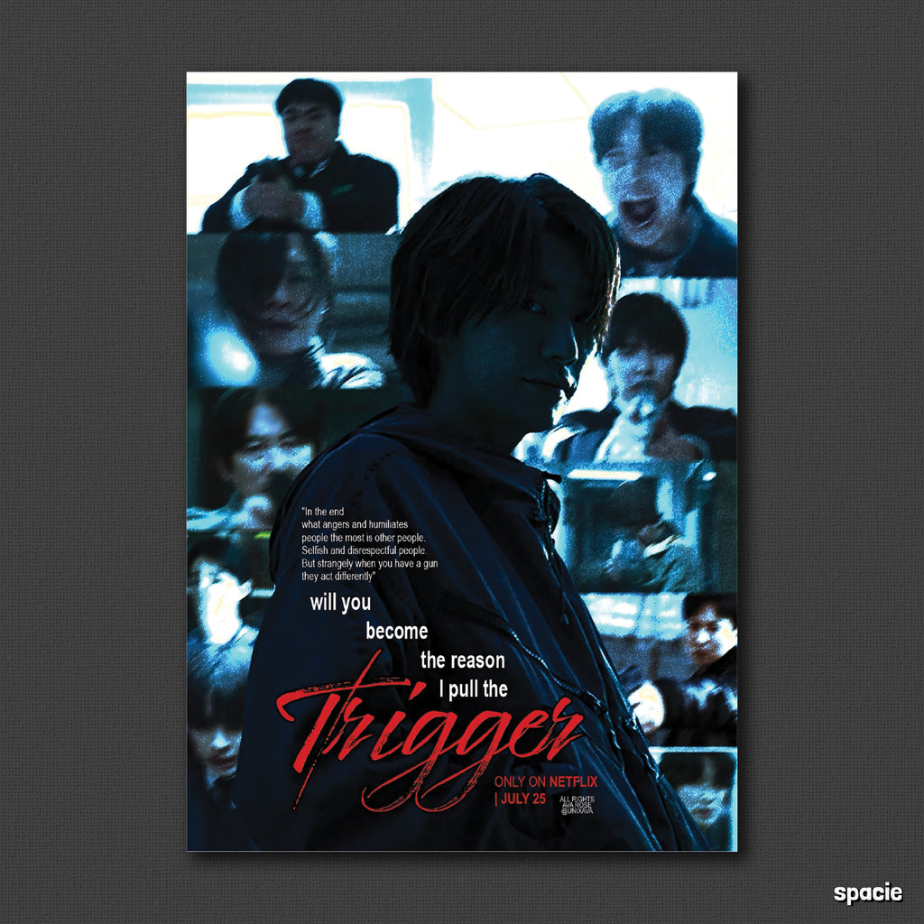 6 Set Web series & Movies Posters #4