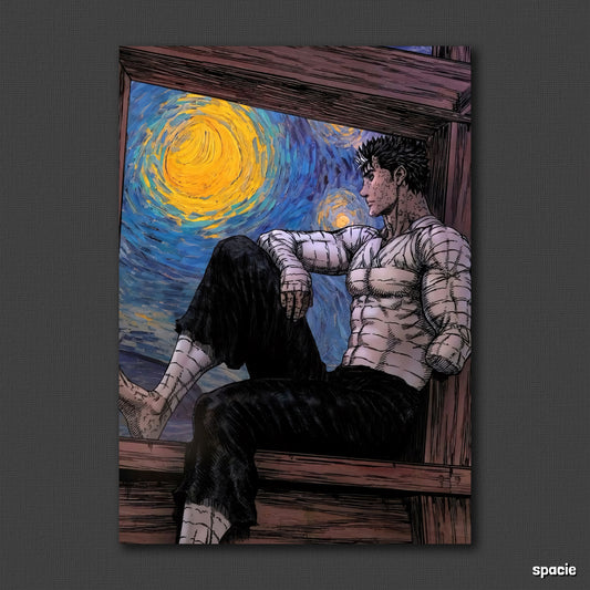 Guts - Berserk - Epic Anime Poster