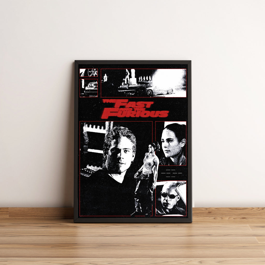 The fast and the Furious - Web Series & Movie Posters