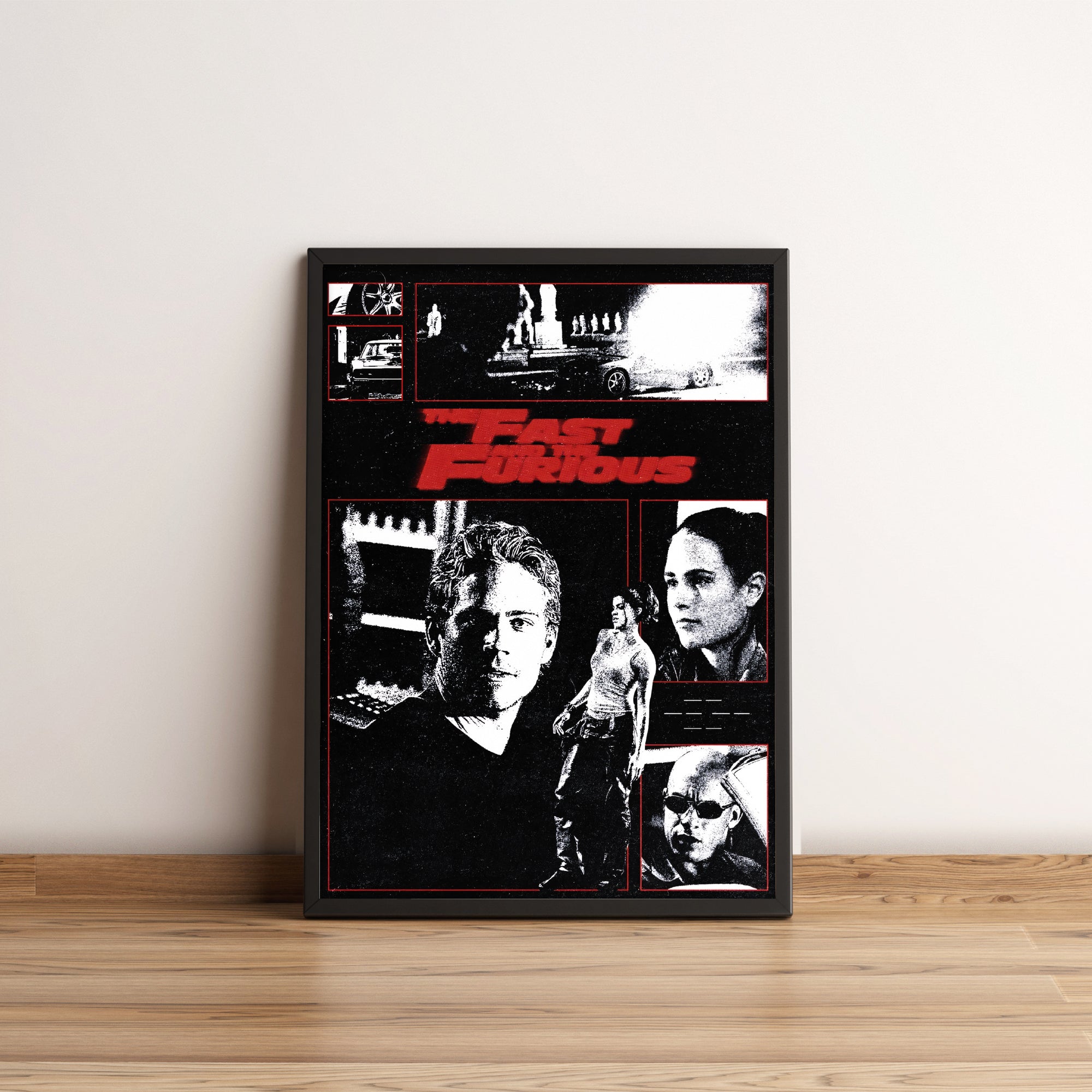 The fast and the Furious - Web Series & Movie Posters