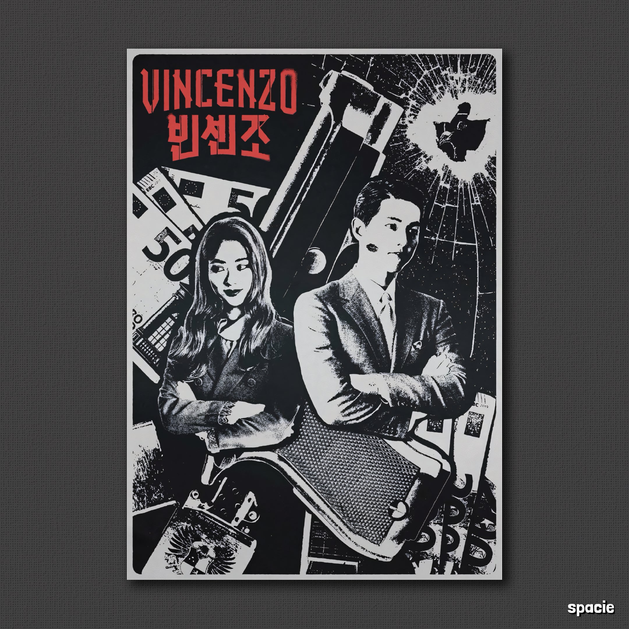 Vincenzo - Web Series & Movie Posters
