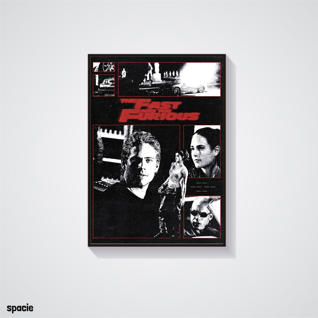 The fast and the Furious - Web Series & Movie Posters
