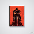 Guts - Berserk - Anime Poster