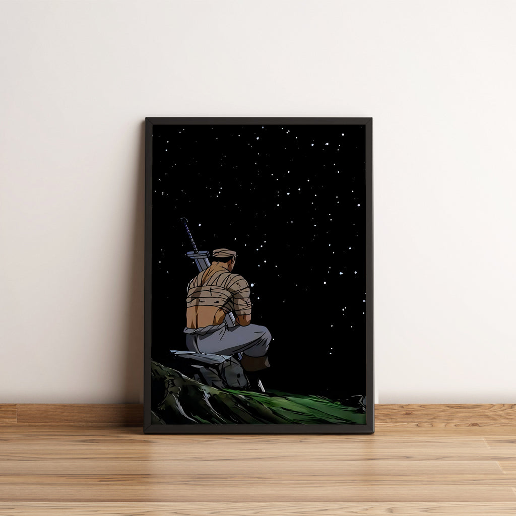 Guts - Berserk - Anime Poster