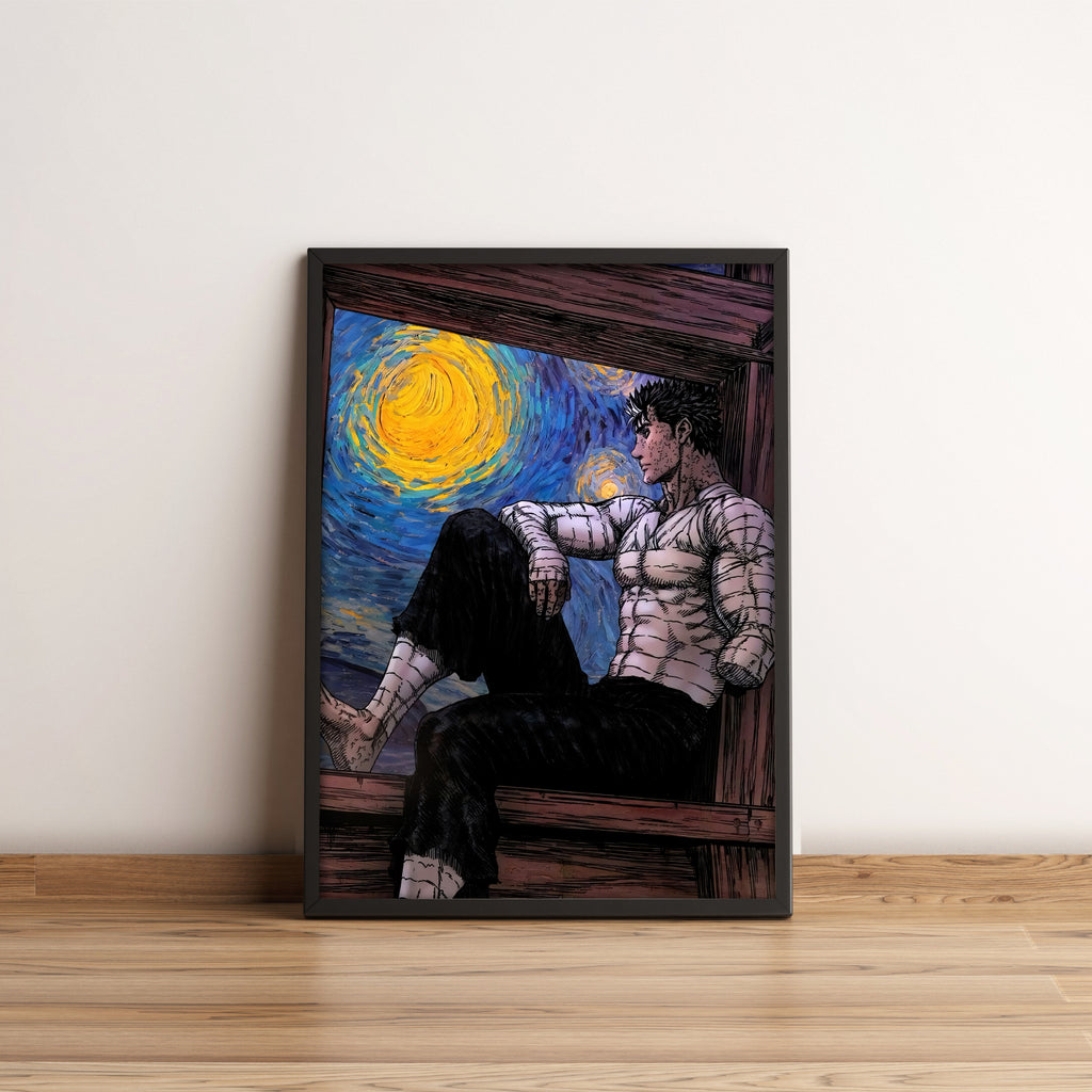 Guts - Berserk - Anime Poster