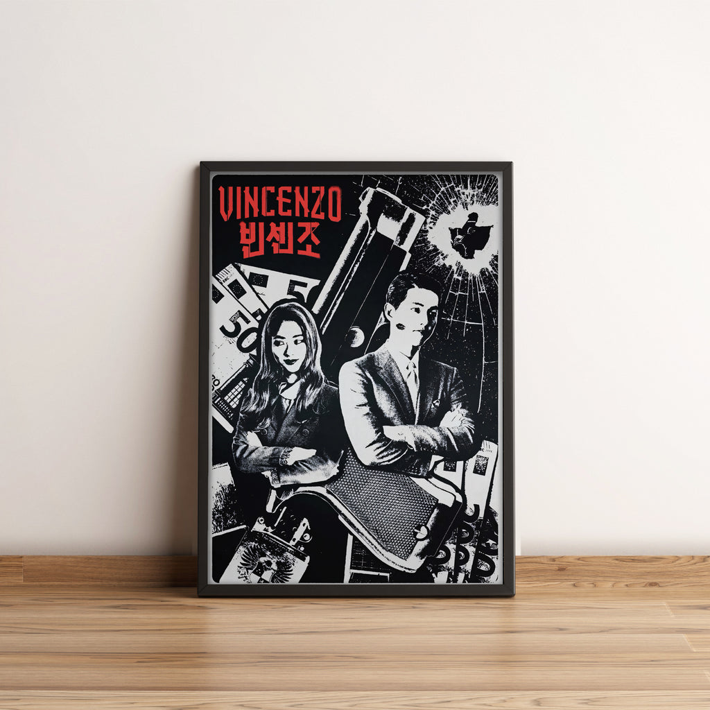 Vincenzo - Web Series & Movie Posters