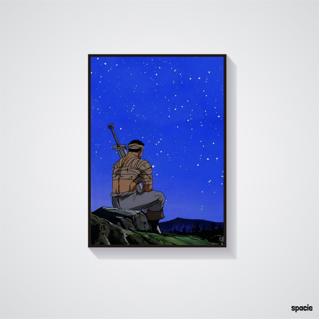 Guts - Berserk - Epic Anime Poster