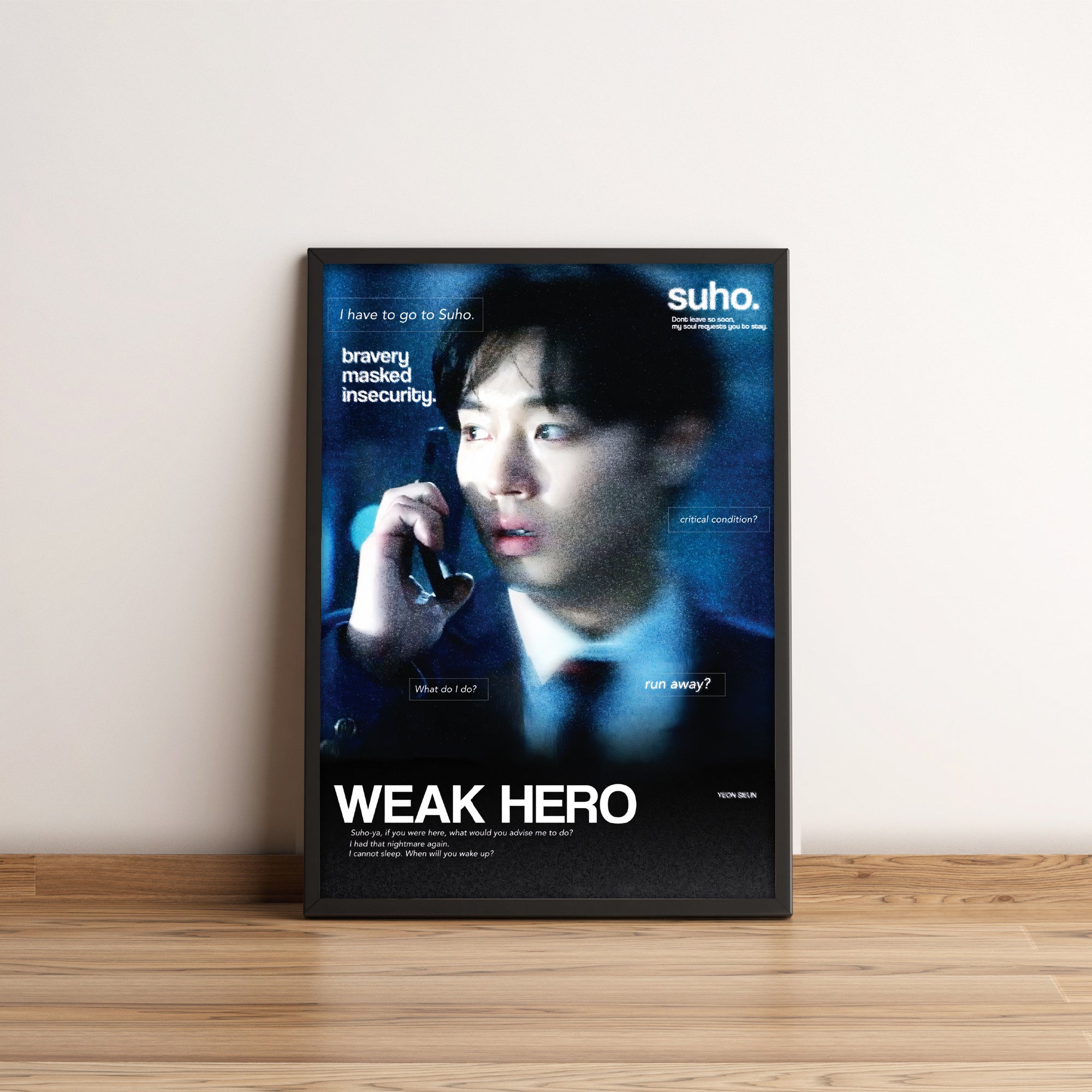 Weak hero class - Web Series & Movie Posters