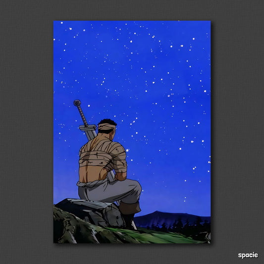 Guts - Berserk - Epic Anime Poster