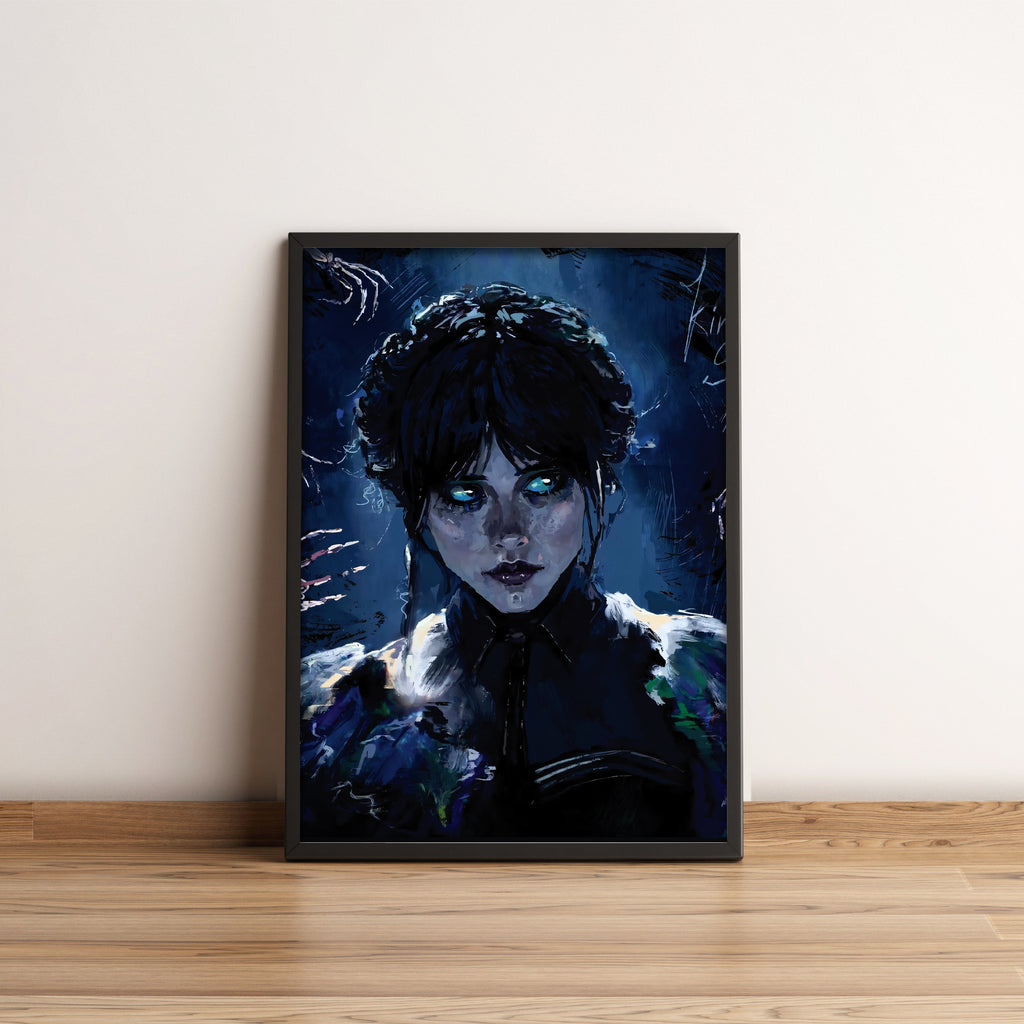 Wednesday - Web Series & Movie Posters