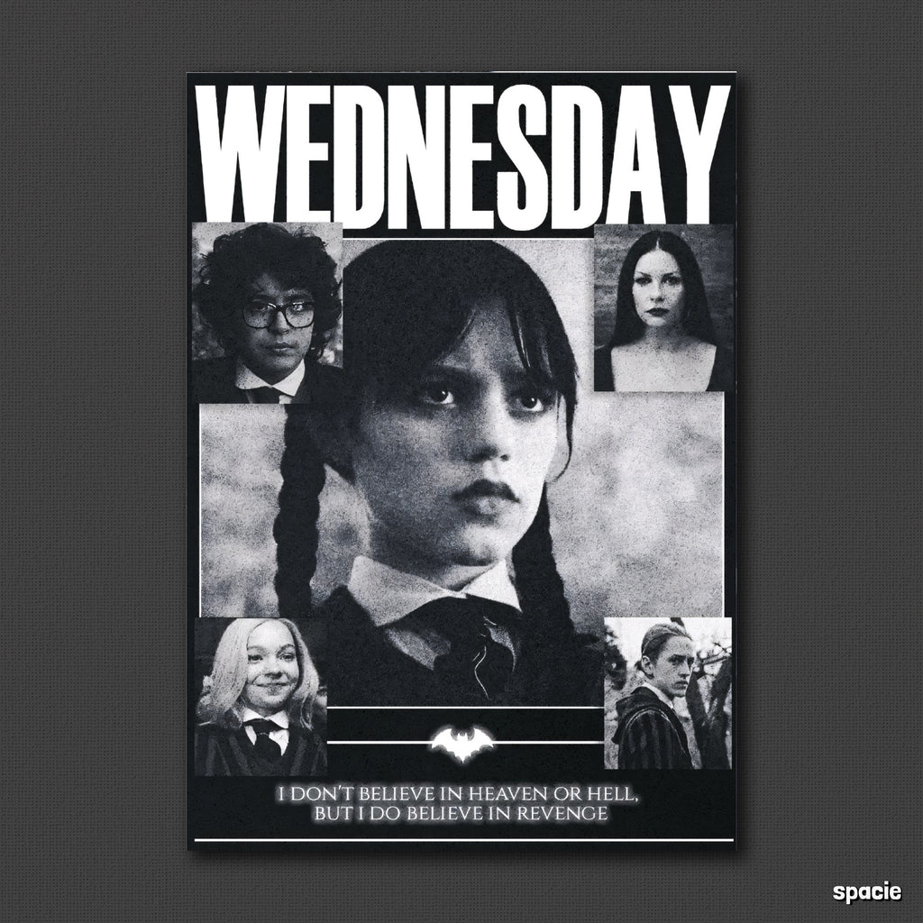Wednesday - Web Series & Movie Posters