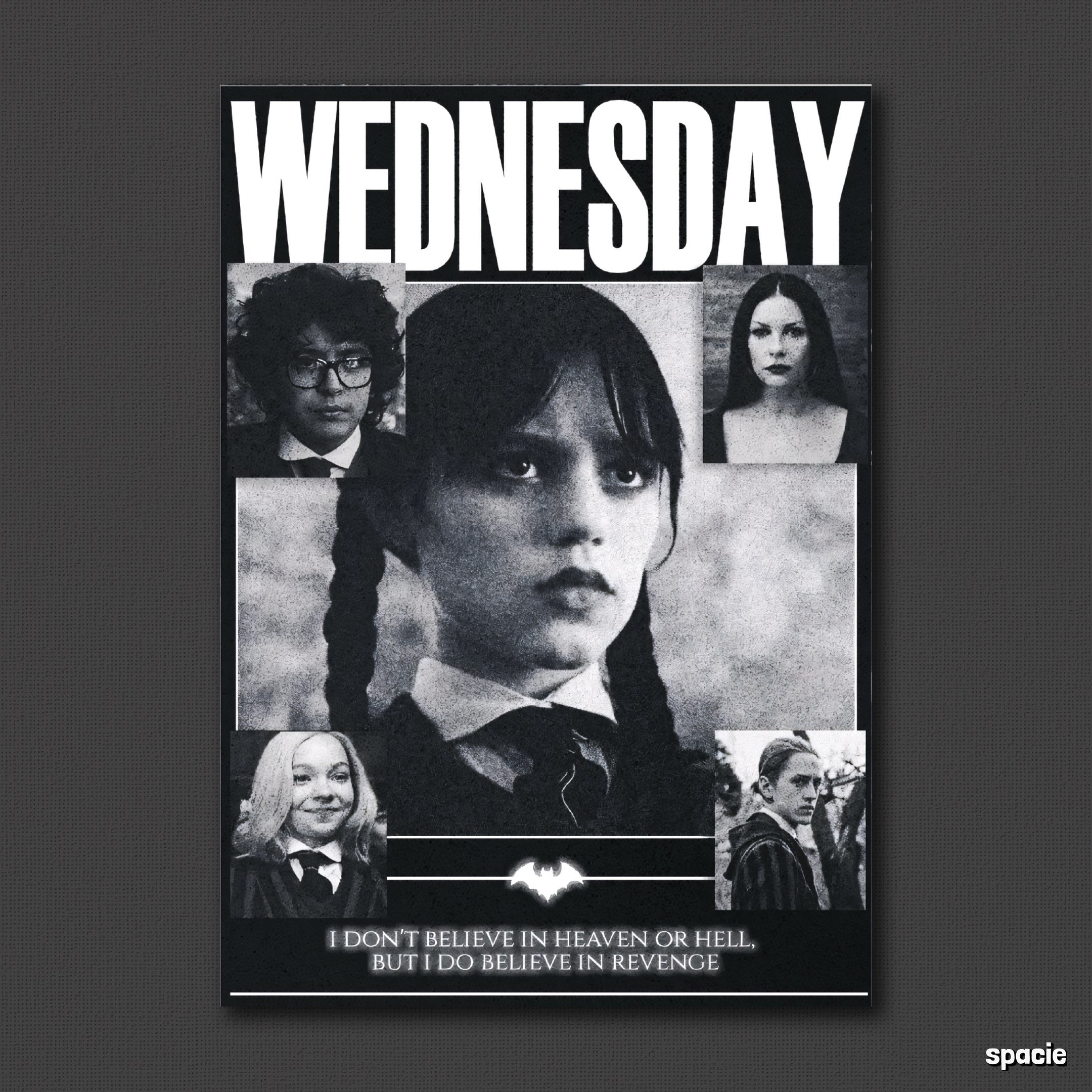 Wednesday - Web Series & Movie Posters