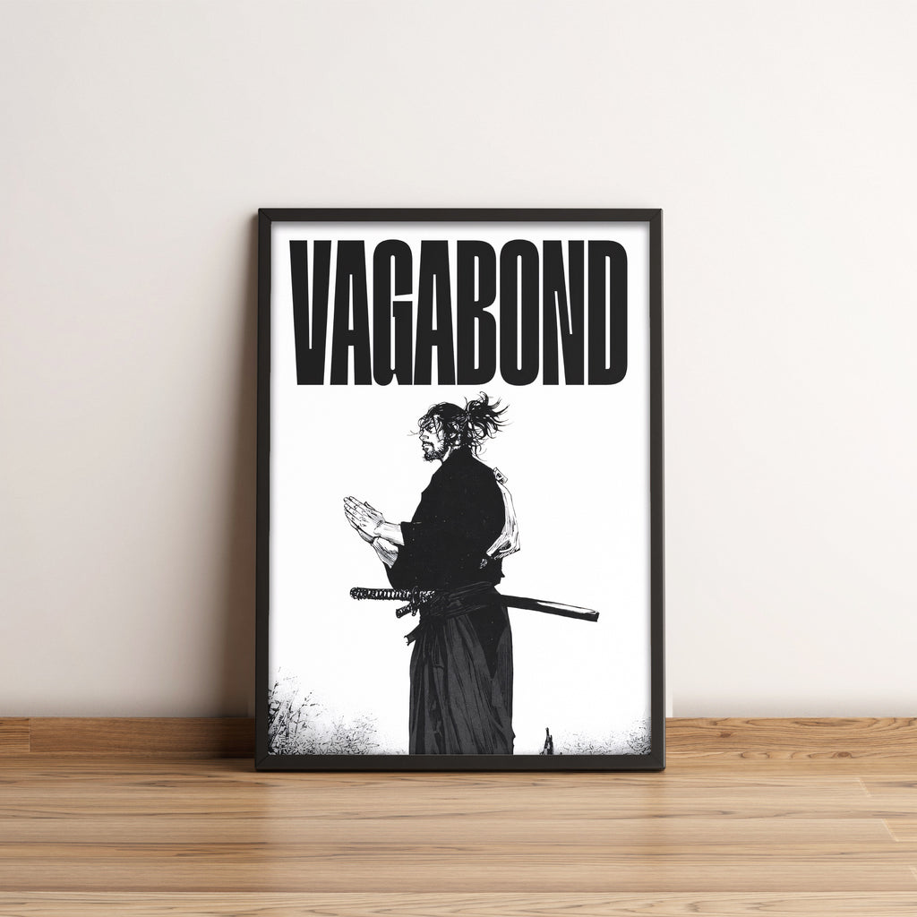 Musashi Miyamoto - Vagabond - Anime Poster